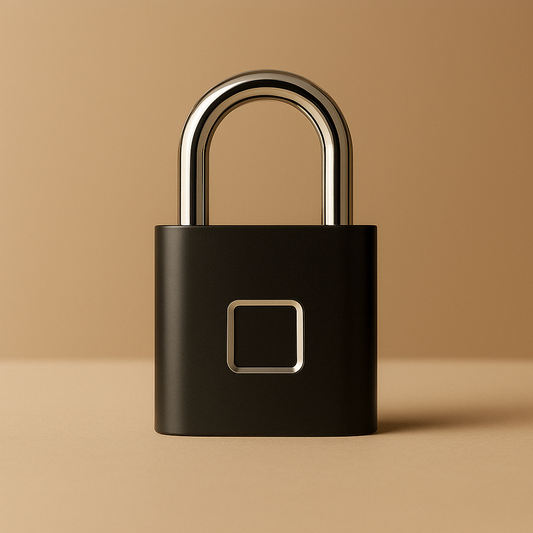 ELVERRA™-Smart biometric Anti-Theft Padlock | Bluetooth-Enabled & Keyless